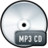 File MP3 CD Icon